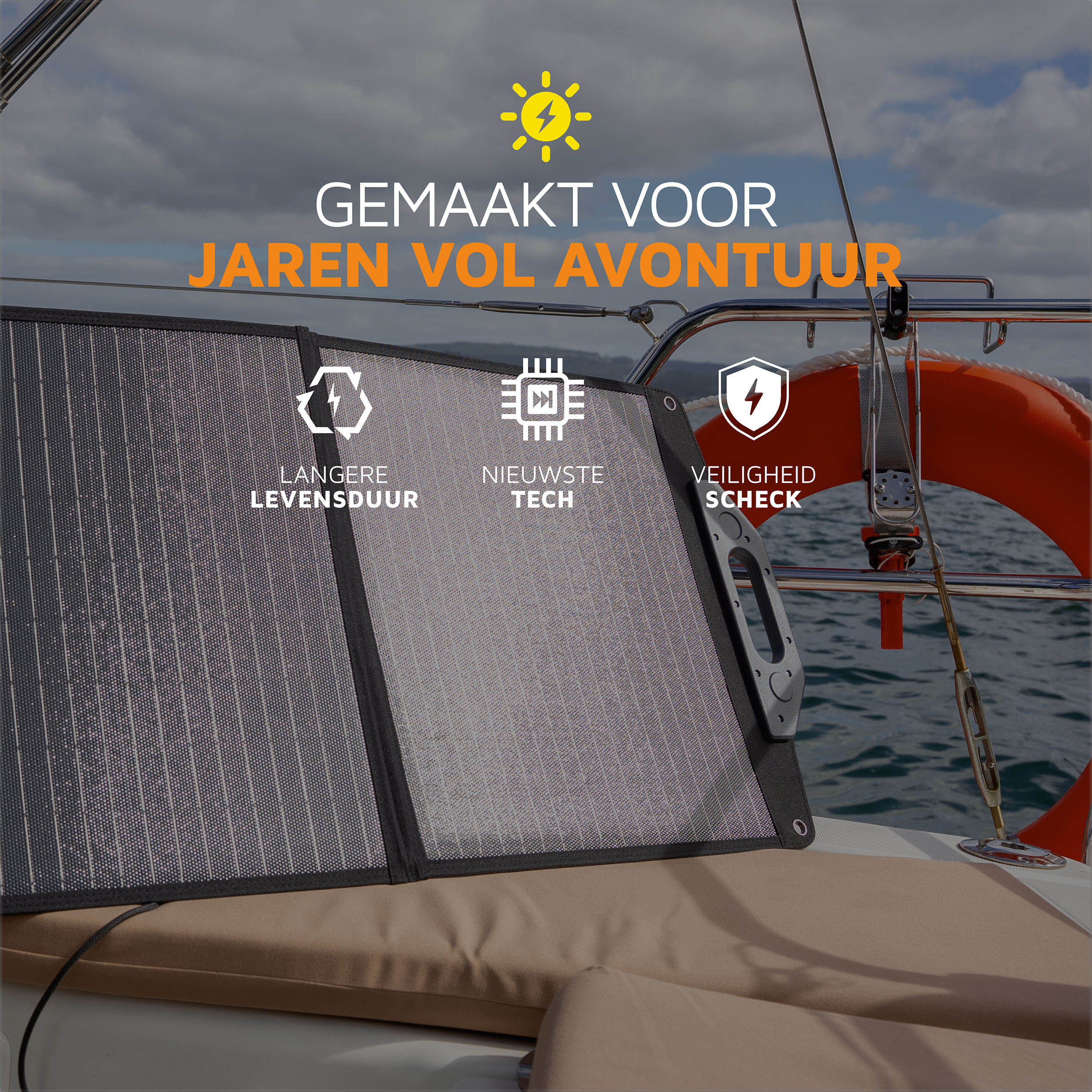 Xtorm Foldable Solar Panel - 60 Watt