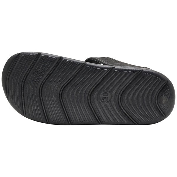 Playa JR Badesandaler Black - Hummel → Luksusbaby.dk