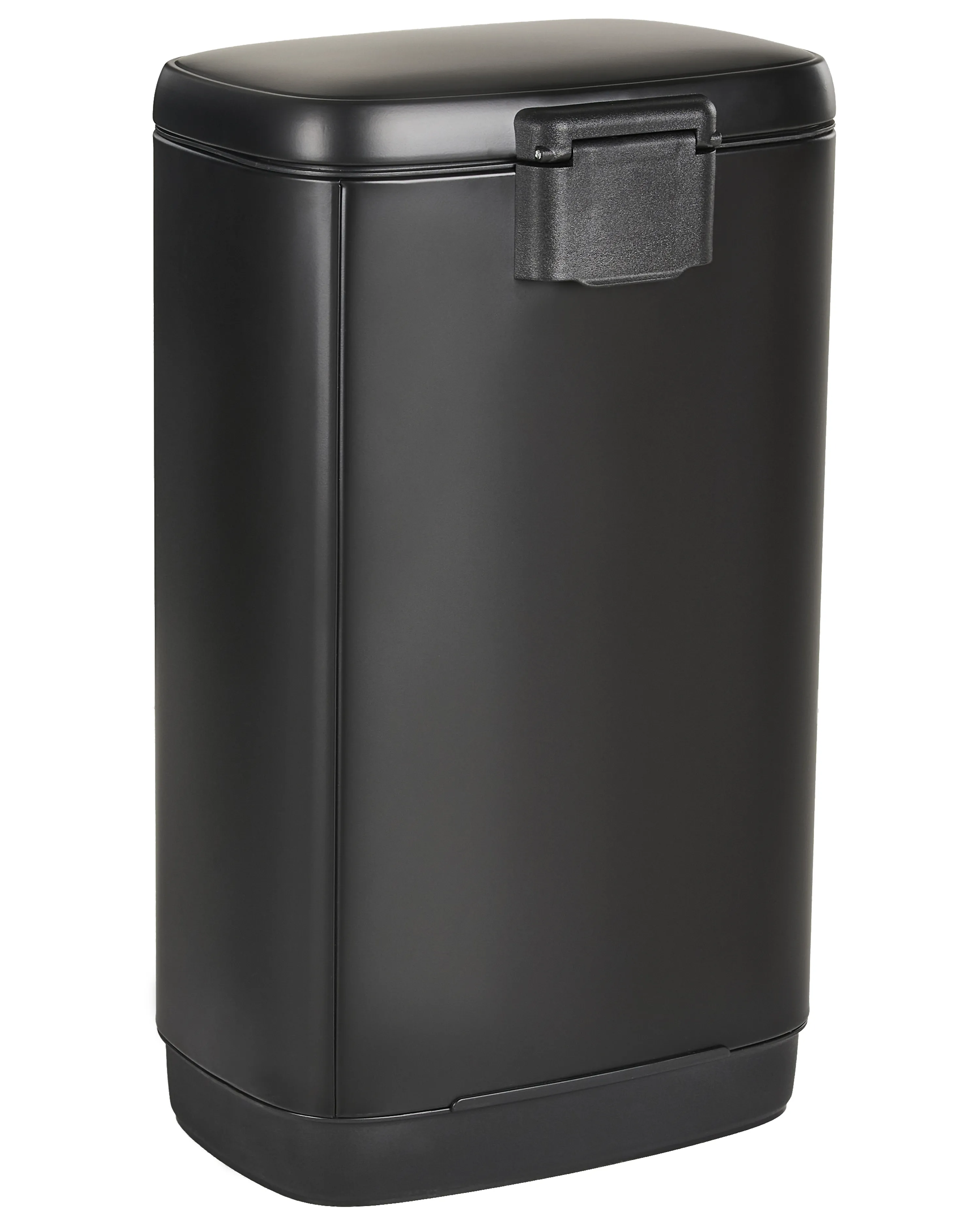 Prullenbak 30 L ECOCOLLECT Metaal Zwart