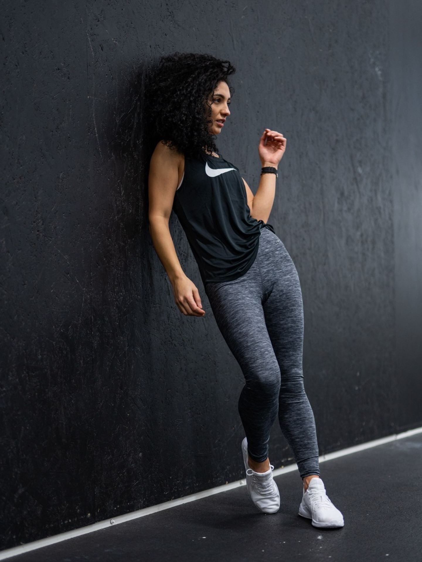 Swoosh Run Tank