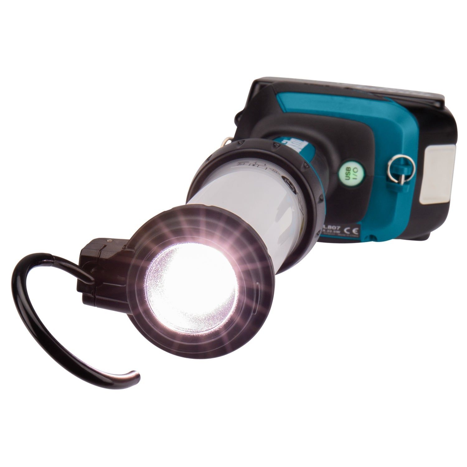 Makita DECDML807 Lantaarn LED 14,4V / 18V Basic Body