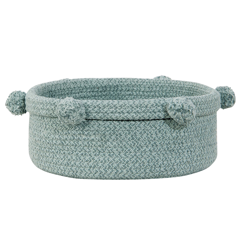 Aufbewahrungskorb Vintage Blue