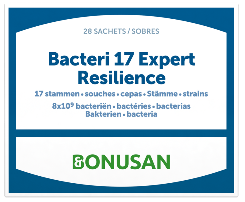 Bonusan Bacteri 17 Expert Resilience 28sach