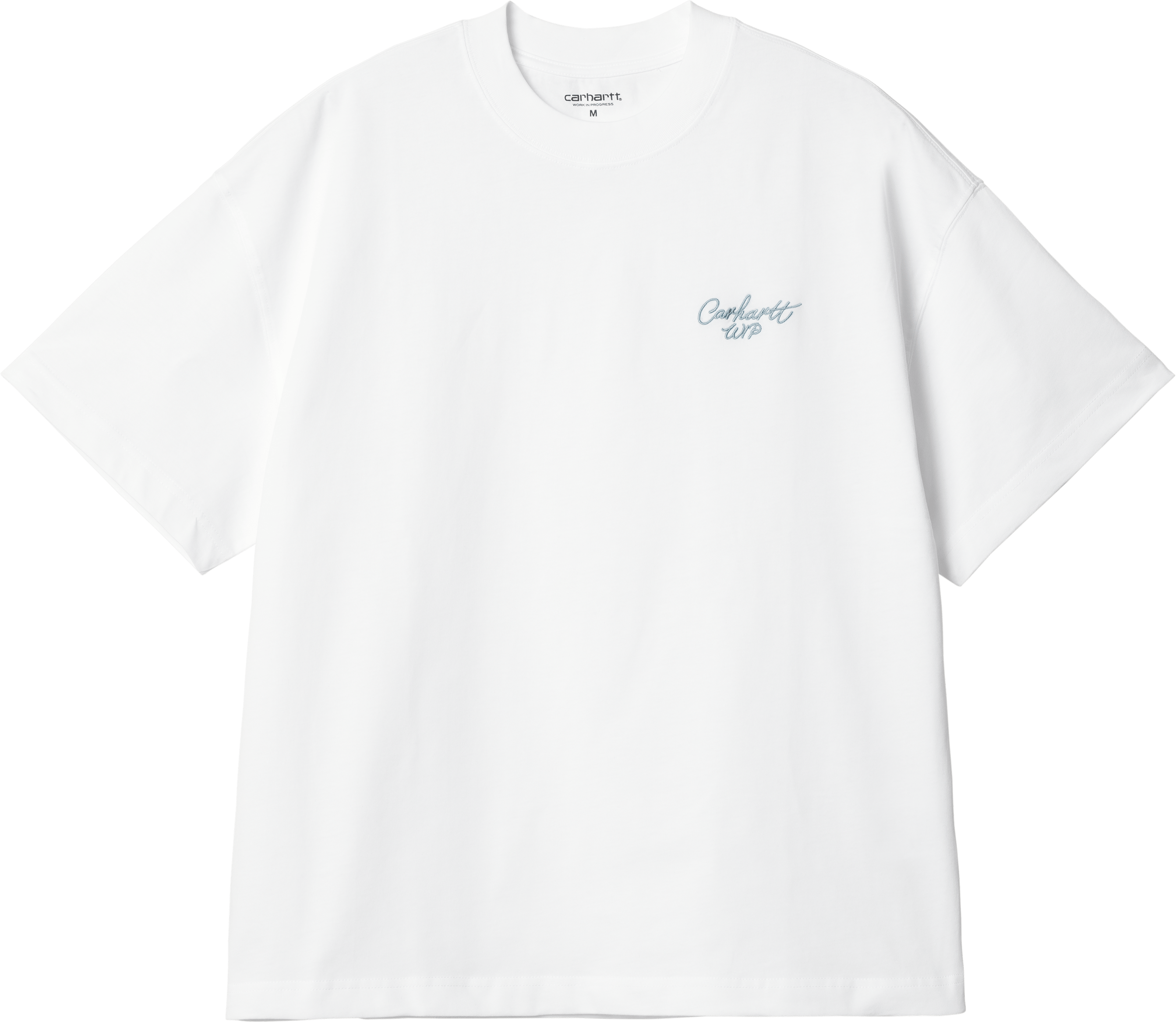 Carhartt WIP Signature Script T-Shirt Weiß