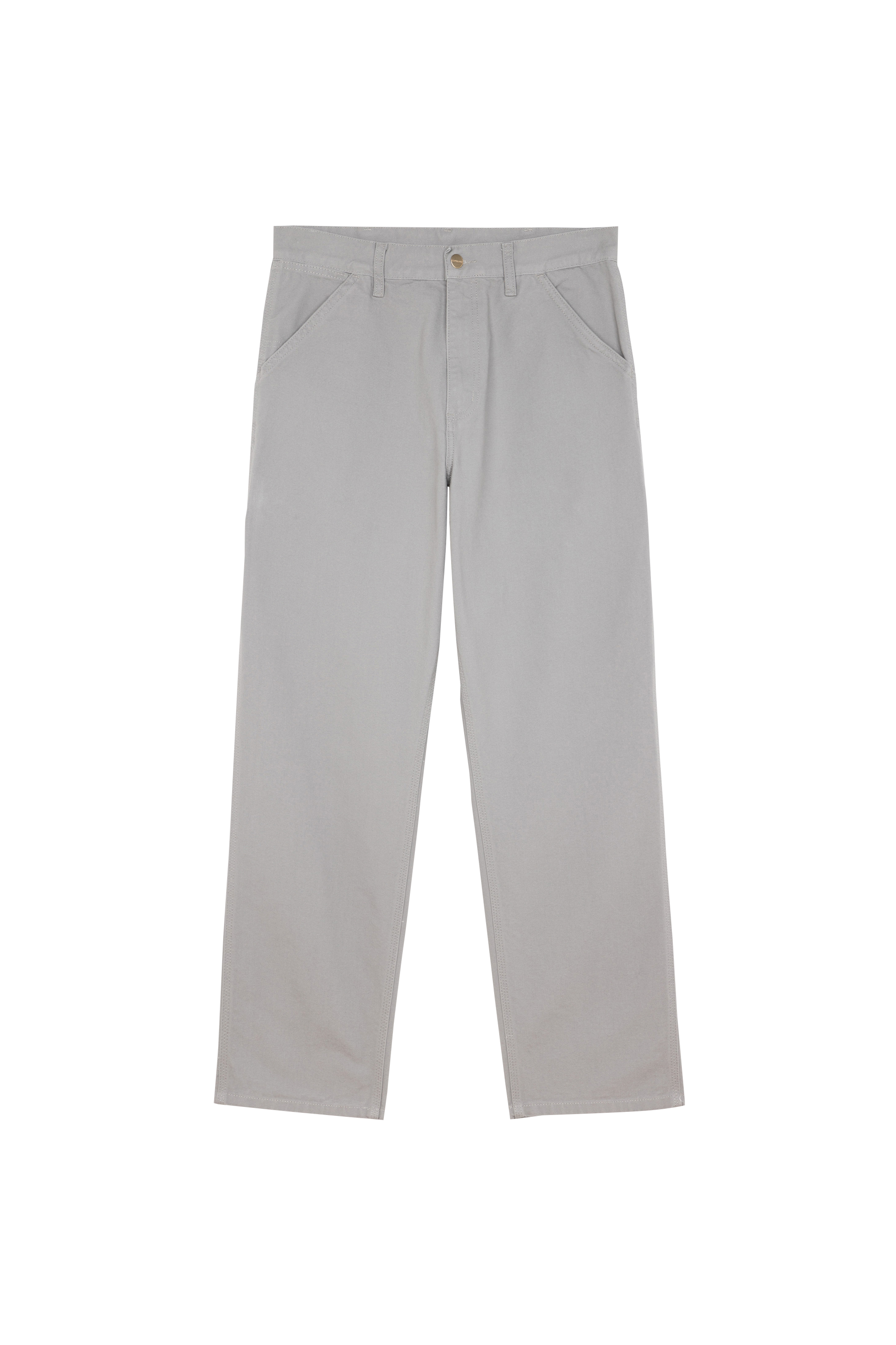 CARHARTT WIP Pantalon Single Knee Gris