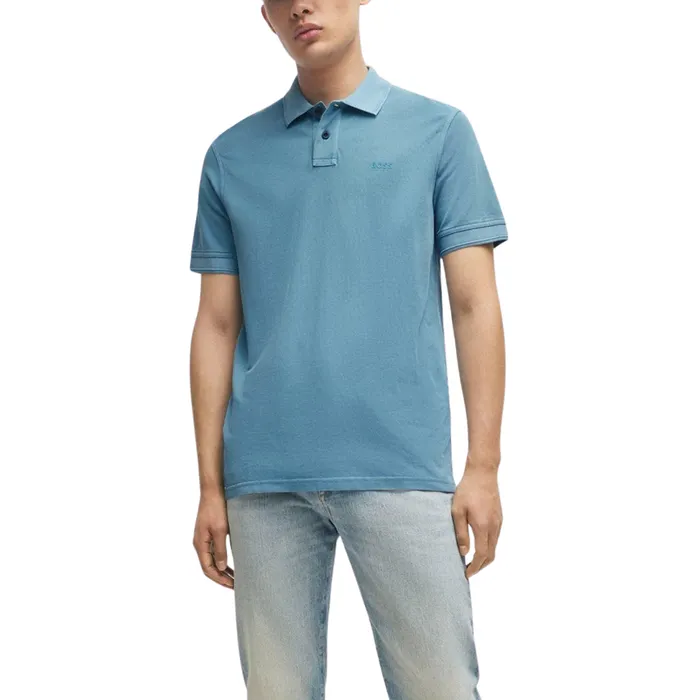 Boss Prime Pique Polo Heren
