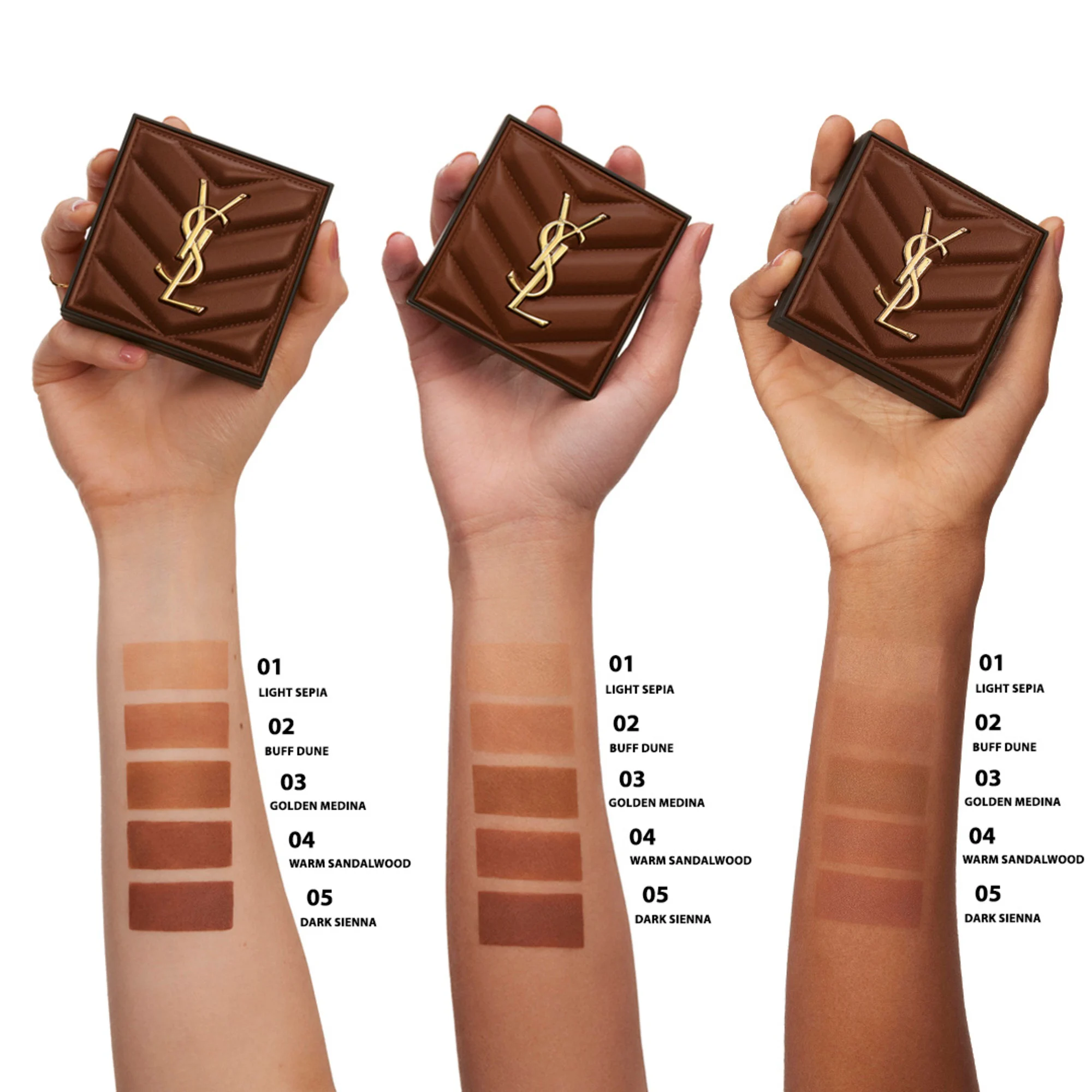 All Hours Hyper Bronze Poudre Bronzante |- 05 DARK SIENNA