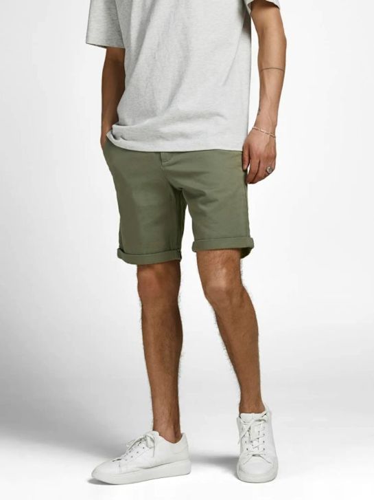 JACK & JONES Shorts Olive