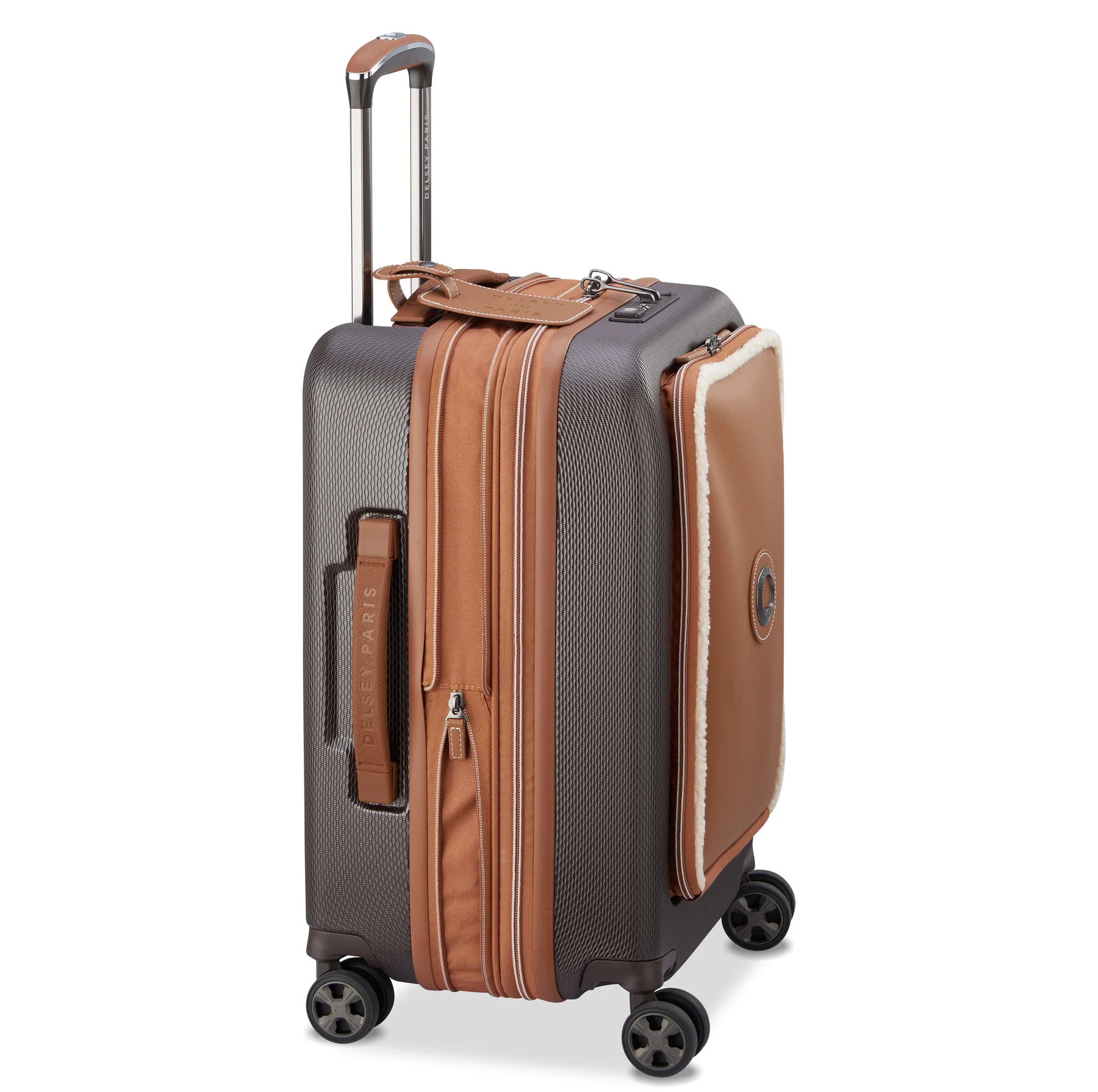 Valise cabine - S Extensible Business version Fleece (55cm) PC 14