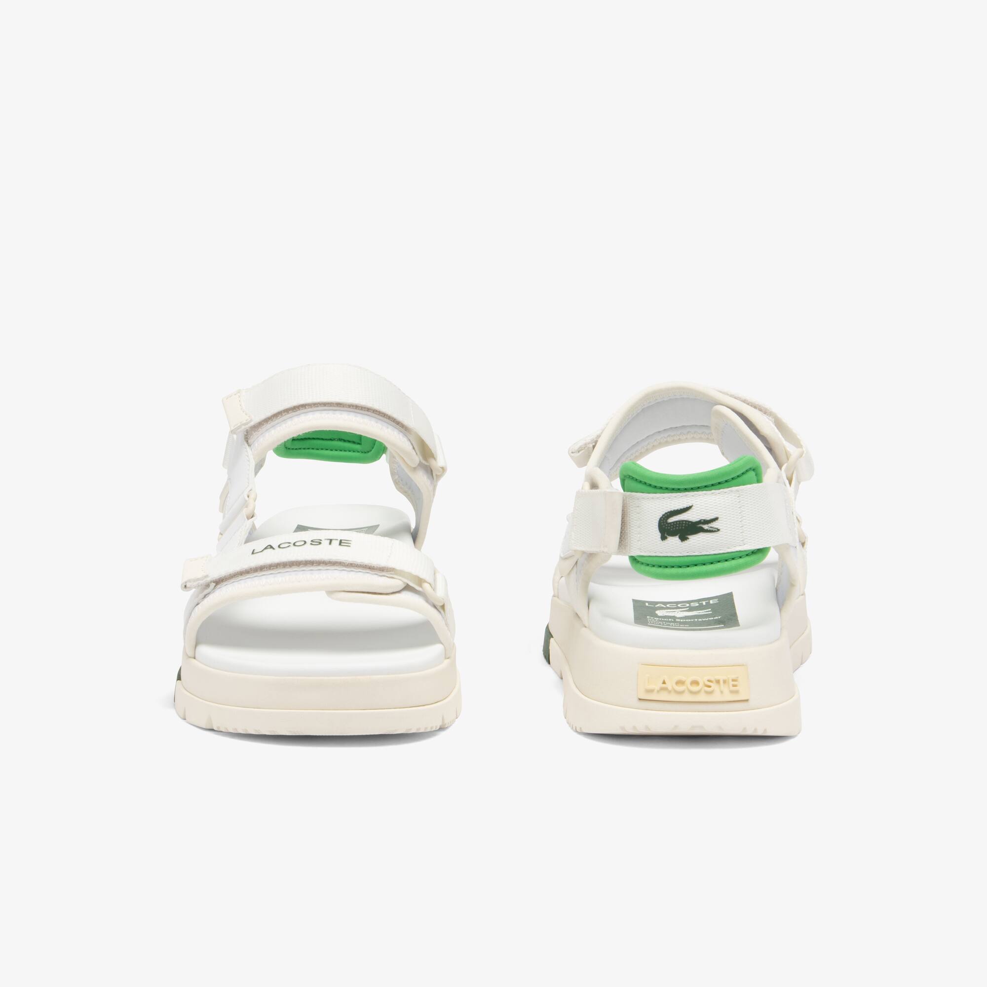 Herren-Sandalen Suruga Flip-Flops & Sandalen - Weiss - Lacoste - Herren