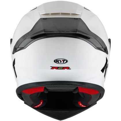 Casque KYT R2R PLAIN - Blanc