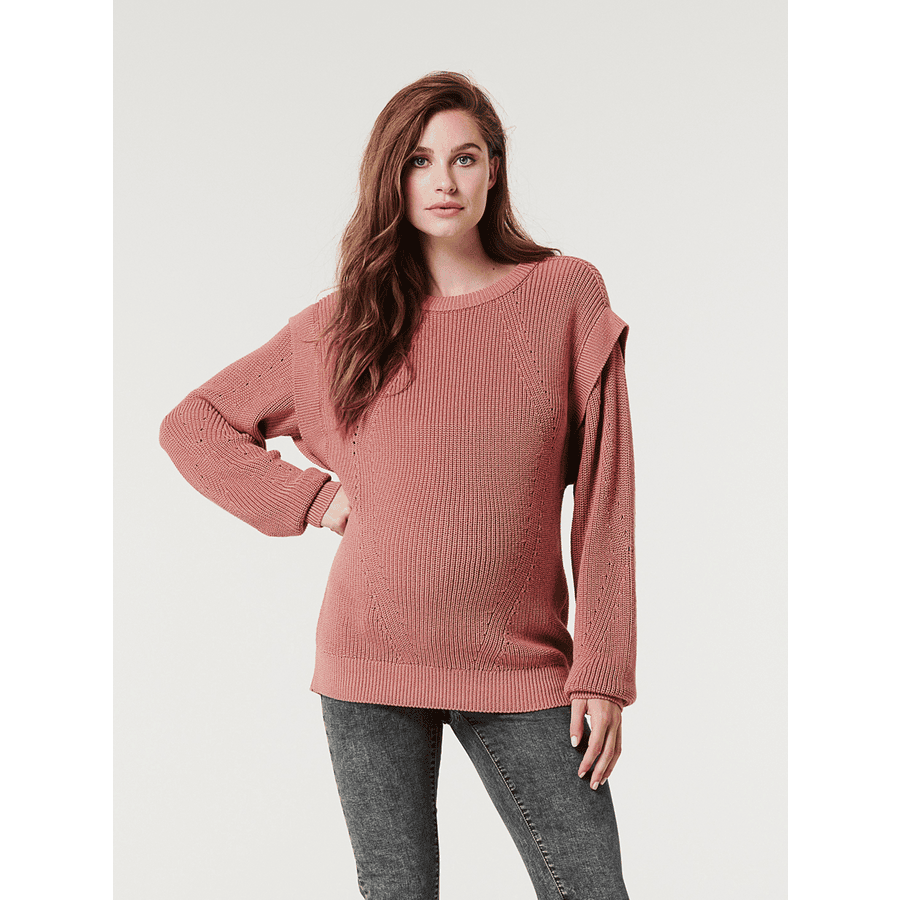 SUPERMOM Pullover Light Mahogany Light Mahogany