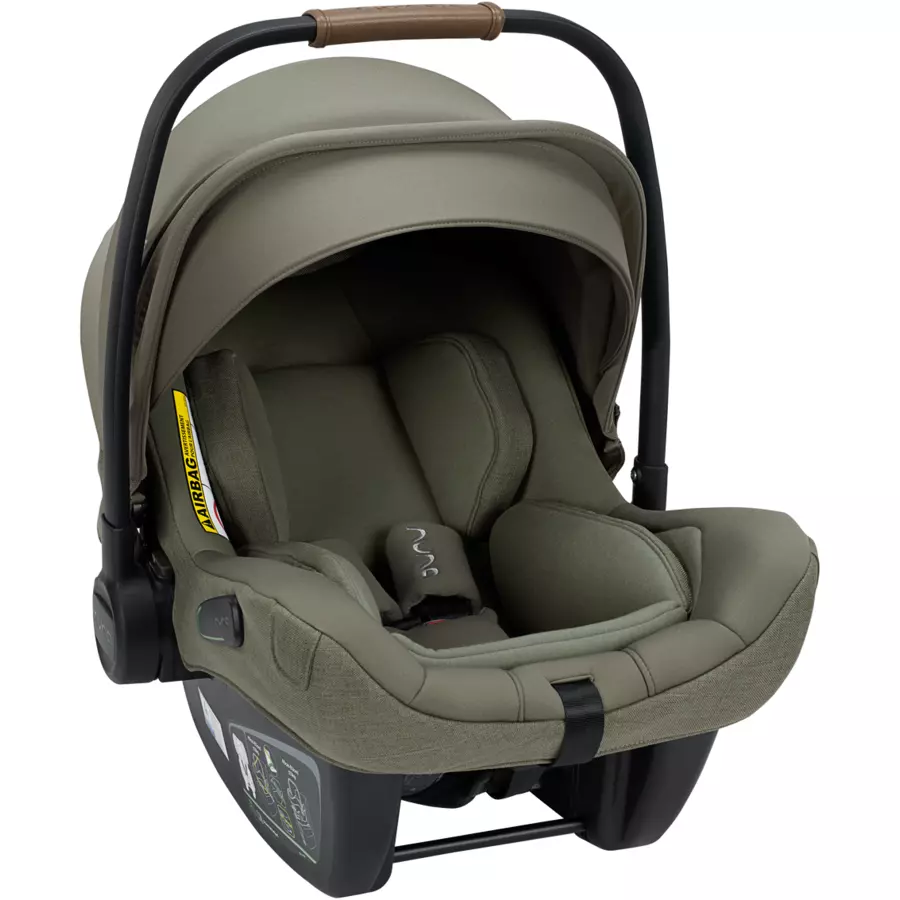 Nuna Kinderwagen MIXX next inkl. Babywanne & Babyschale PIPA next i-Size Pine