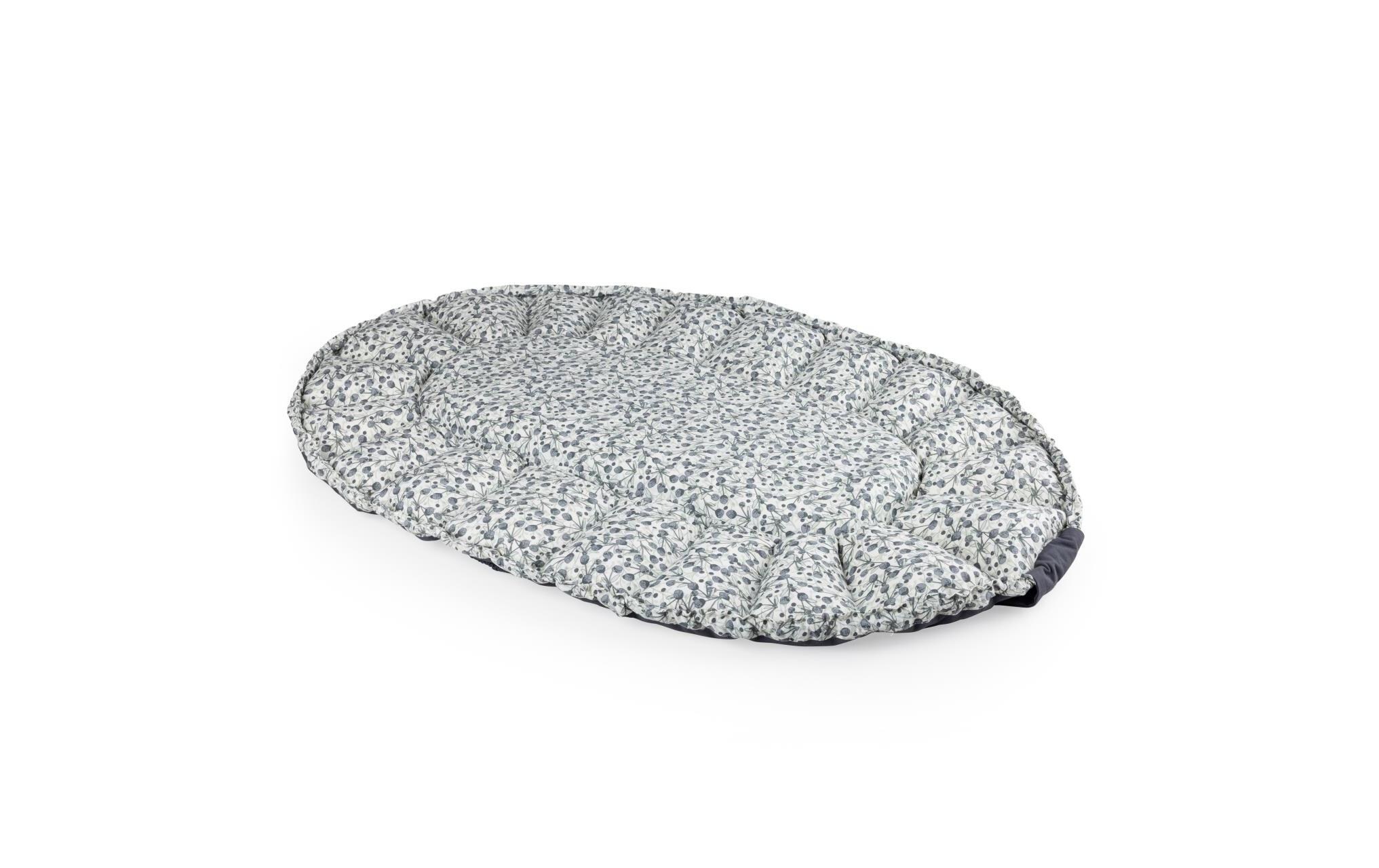 Babynest 3 in 1 Blue Olive<br>Babytragtasche aus Bio-Baumwolle