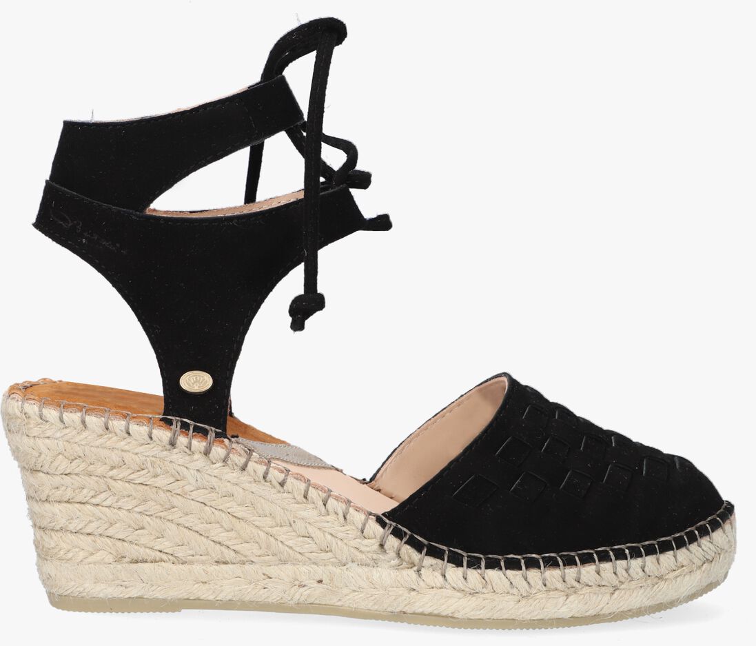 FRED DE LA BRETONIERE zwarte fred de la bretoniere espadrilles 153010202