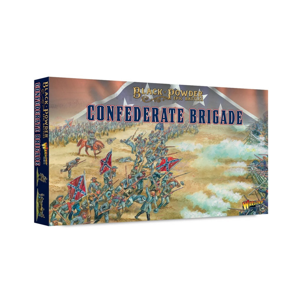 Black Powder Epic Battles : American Civil War - Confederate Brigade