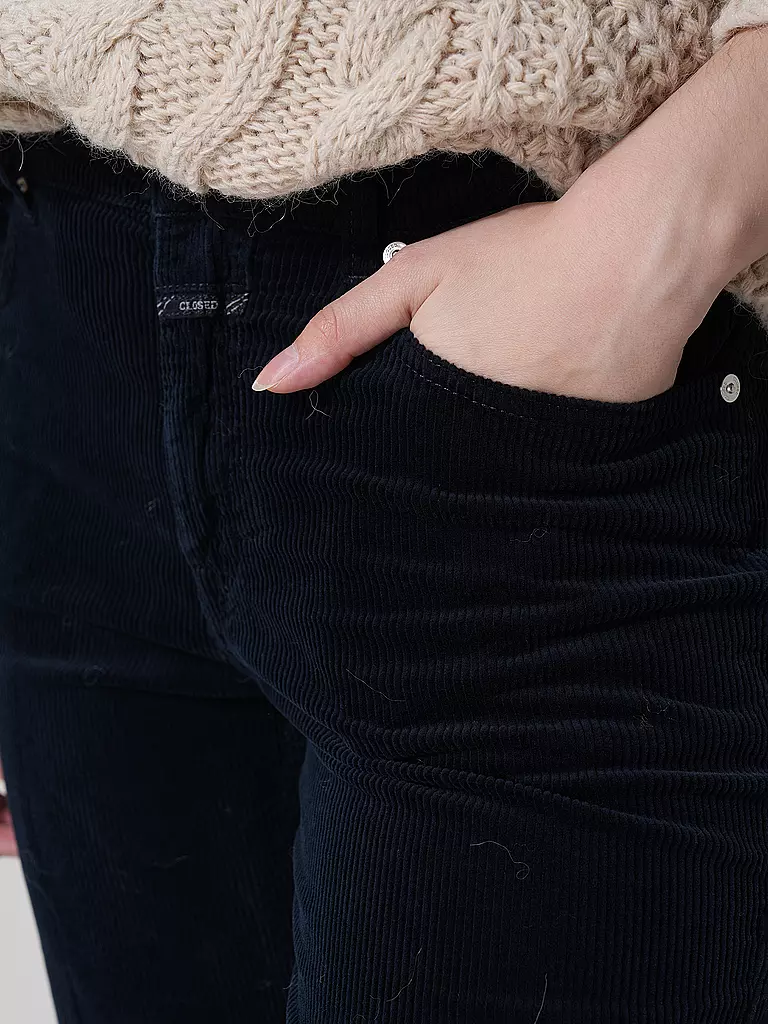 CLOSED Jeans Straight Fit MILO schwarz