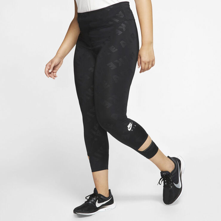 Nike Air 7/8 Tights (Plus Size) Sort