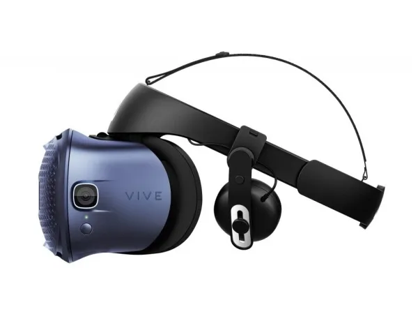 HTC VIVE Cosmos - Virtual reality-system - 2880 x 1700 @ 90 Hz - DisplayPort, USB-C - sort, blå