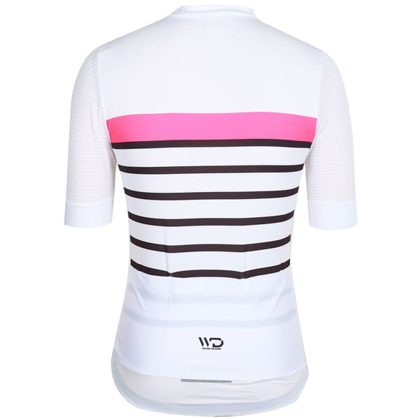 Maillot vélo WEAR DESIGN MAILLOT NAVY W WHITE/BLACK