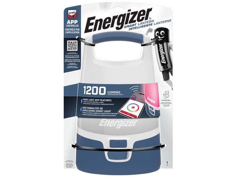 Energizer Smart Laterne mit App-Steuerung Campinglampe steuerbar mit Smartphone