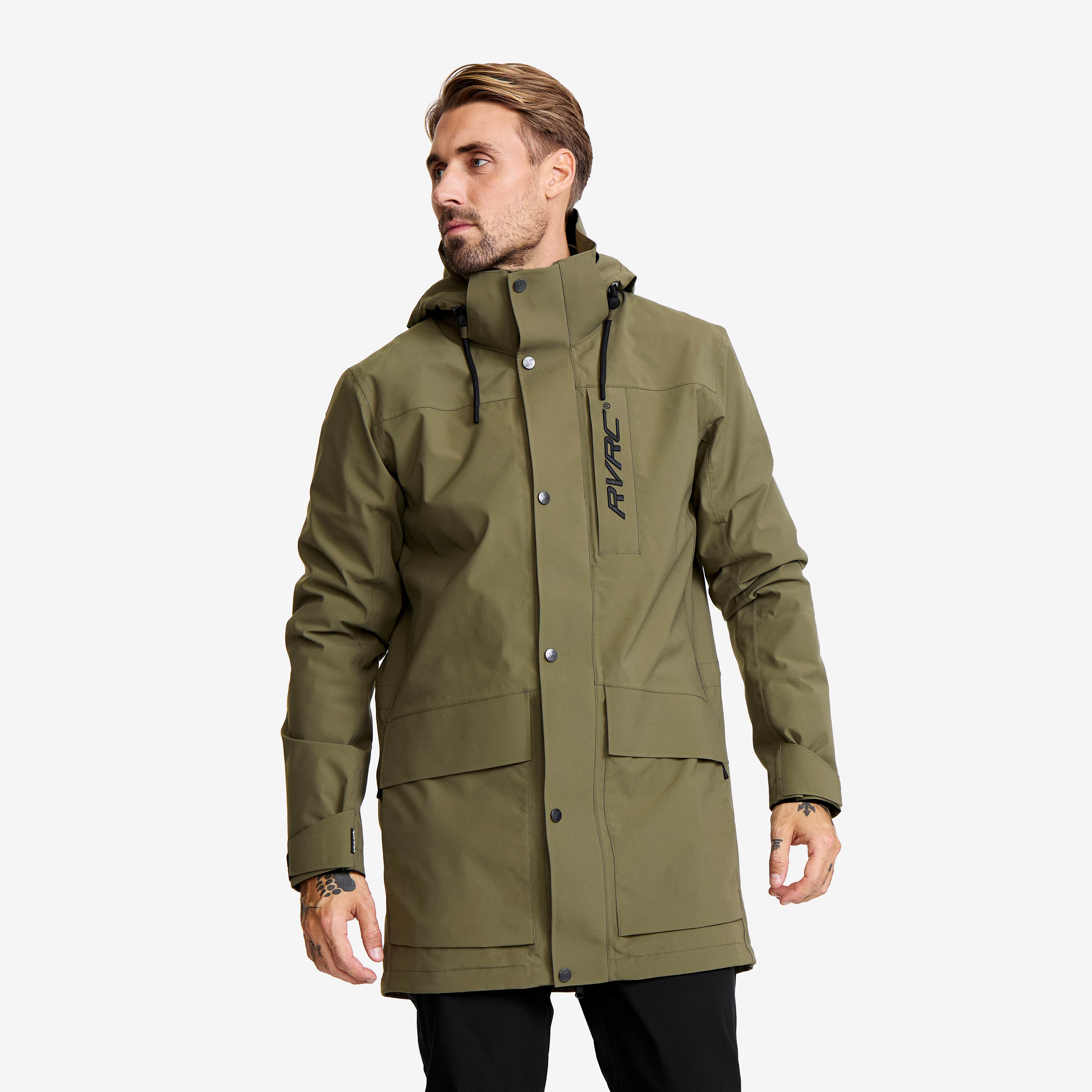 Status 2L Parka Herre Kalamata