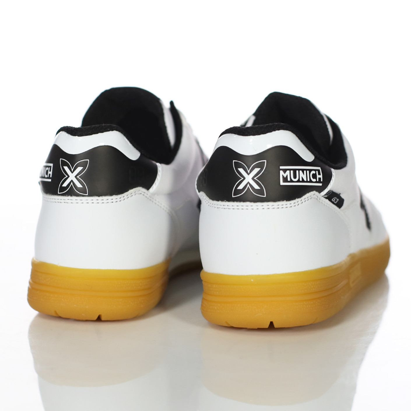 Munich G3 Zaalvoetbalschoenen Wit Zwart