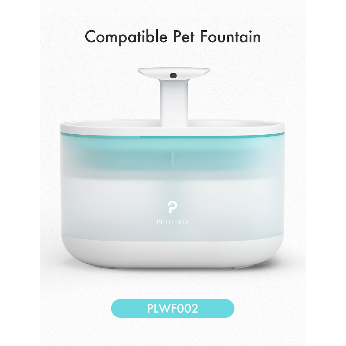 Petlibro Capsule erstatningsfiltre til vannfontene (8-pakning)