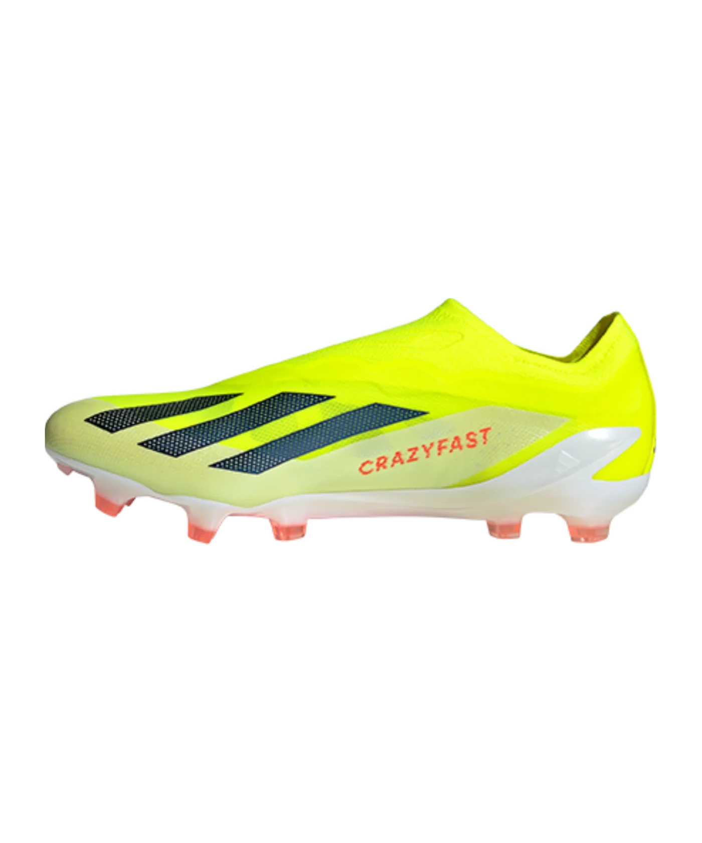 adidas X Crazyfast Elite LL FG Solar Energy Gelb Schwarz Weiss