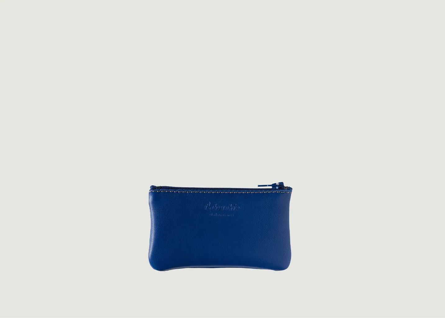 Porte-monnaie cuir upcyclé Emile Larmorie