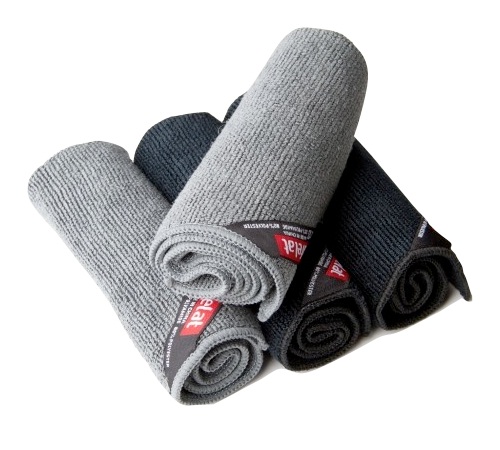 Produits d'entretien - CAFELAT - Chiffons micro fibre x4
