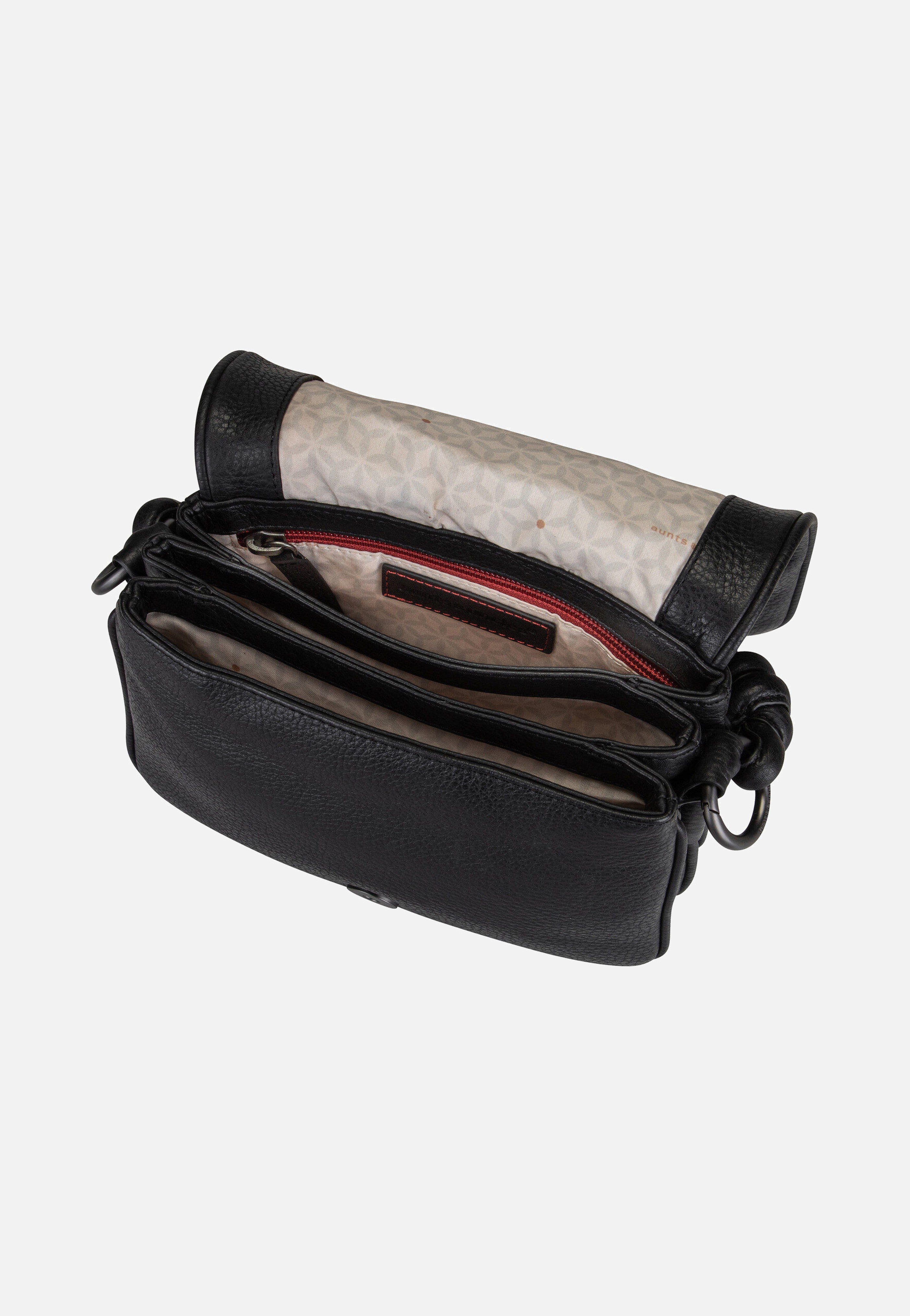 Twinkle Black Dress - Crossbody Bag