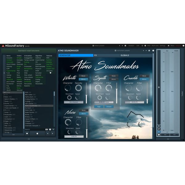 MeldaProduction MSoundFactory