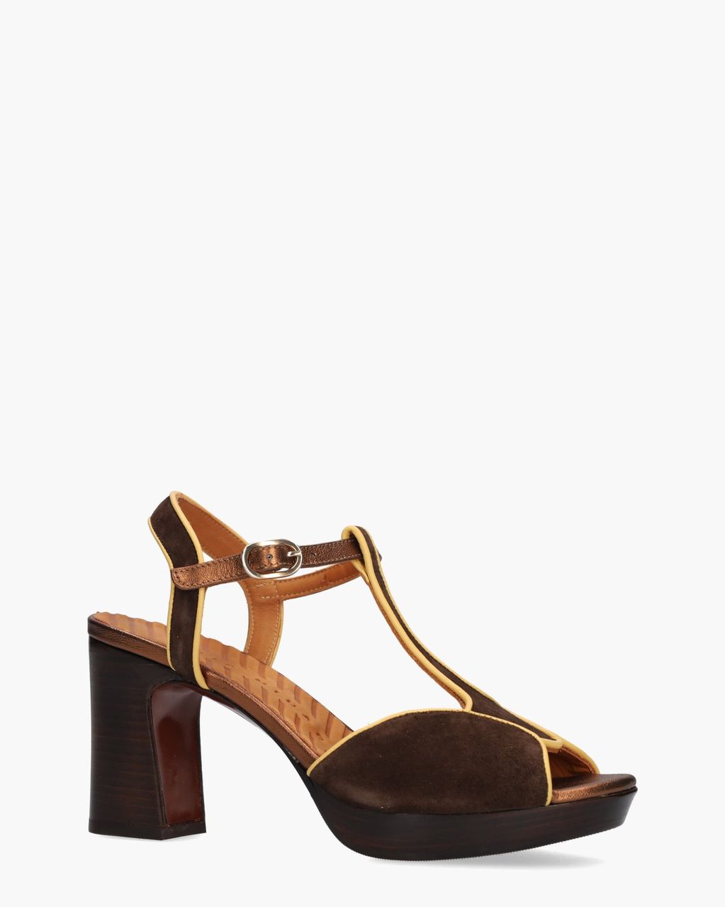 Chie Mihara Keduni Bruin Damessandalen
