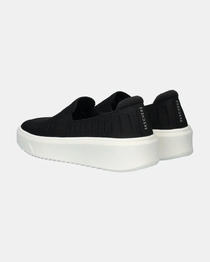 Skechers Court Break Instapschoenen  - zwart
