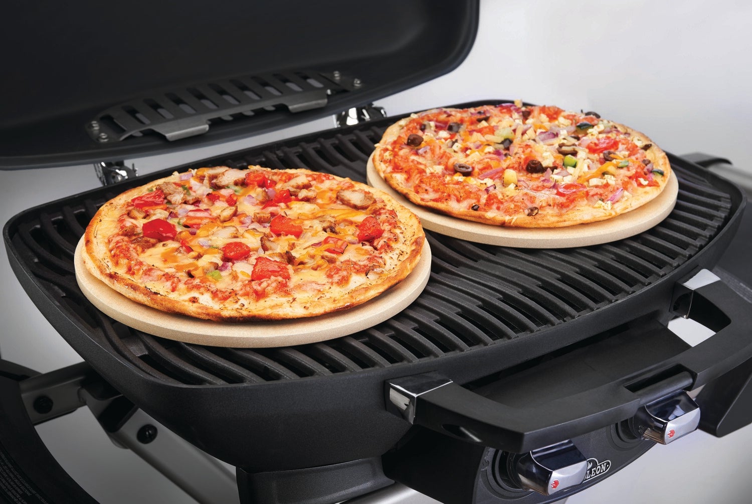 Napoleon pizzasteen TravelQ 39 x 36,5 x 5,5 cm 2 stuks