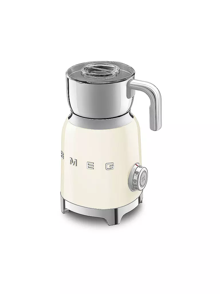 SMEG Milchaufschäumer 50s Retro Style Creme MFF01CREU creme