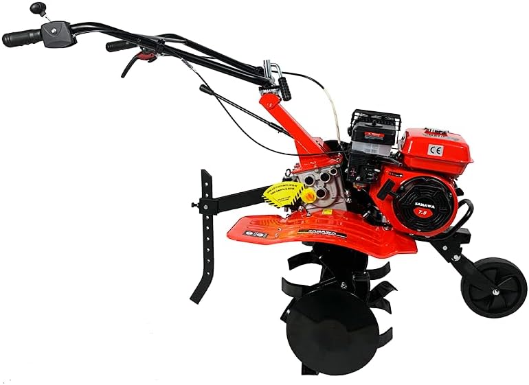 Einachschlepper Benzin Motorhacken7,5 CV 2 Vel Vorne 1 Hinter