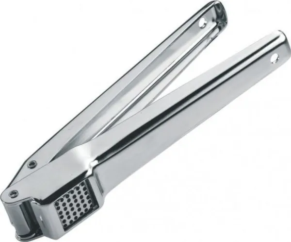 GEFU AGLIO, Håndtag til hvidløgspresser, Rustfrit stål, Rustfrit stål, 28 mm, 165 mm, 49 mm