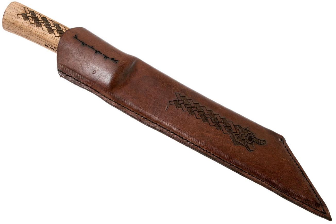 Condor Norse Dragon Seax Knife 1024-7.0HC vaststaand mes 60933