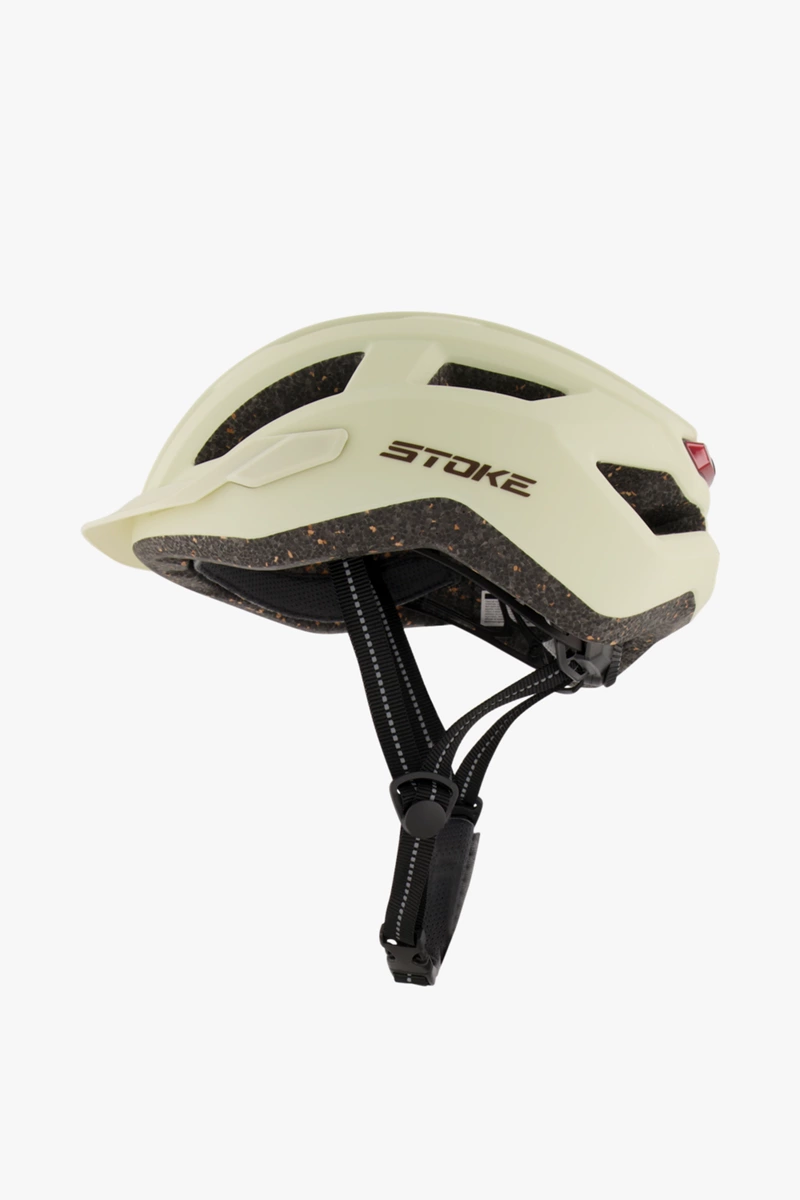 Stoke Randa LED Velohelm