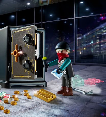 Playmobil City Action - Starter Pack Pengeskabstyv - 70908 - 53