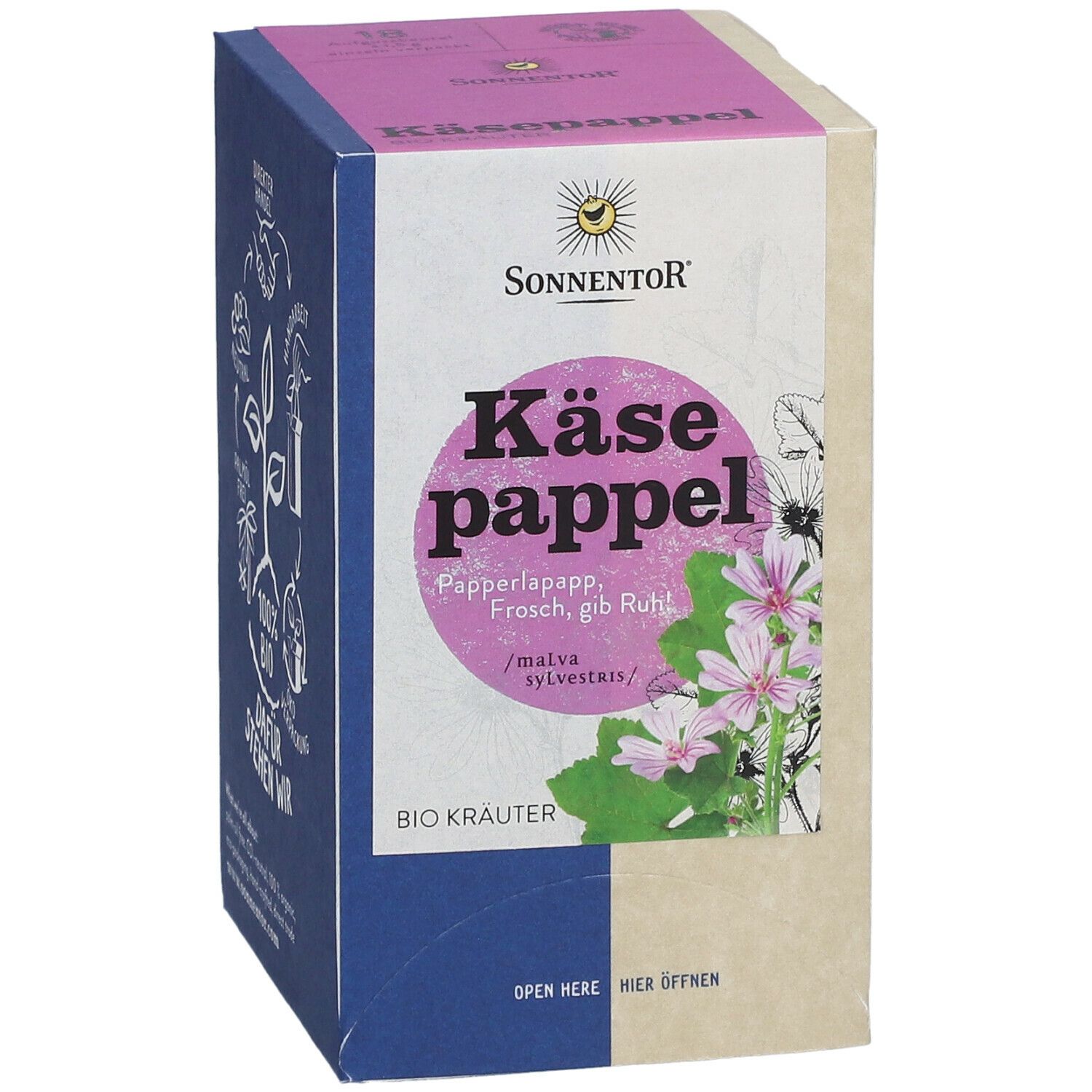 SonnentoR® Käsepappel (Blaue Malve)