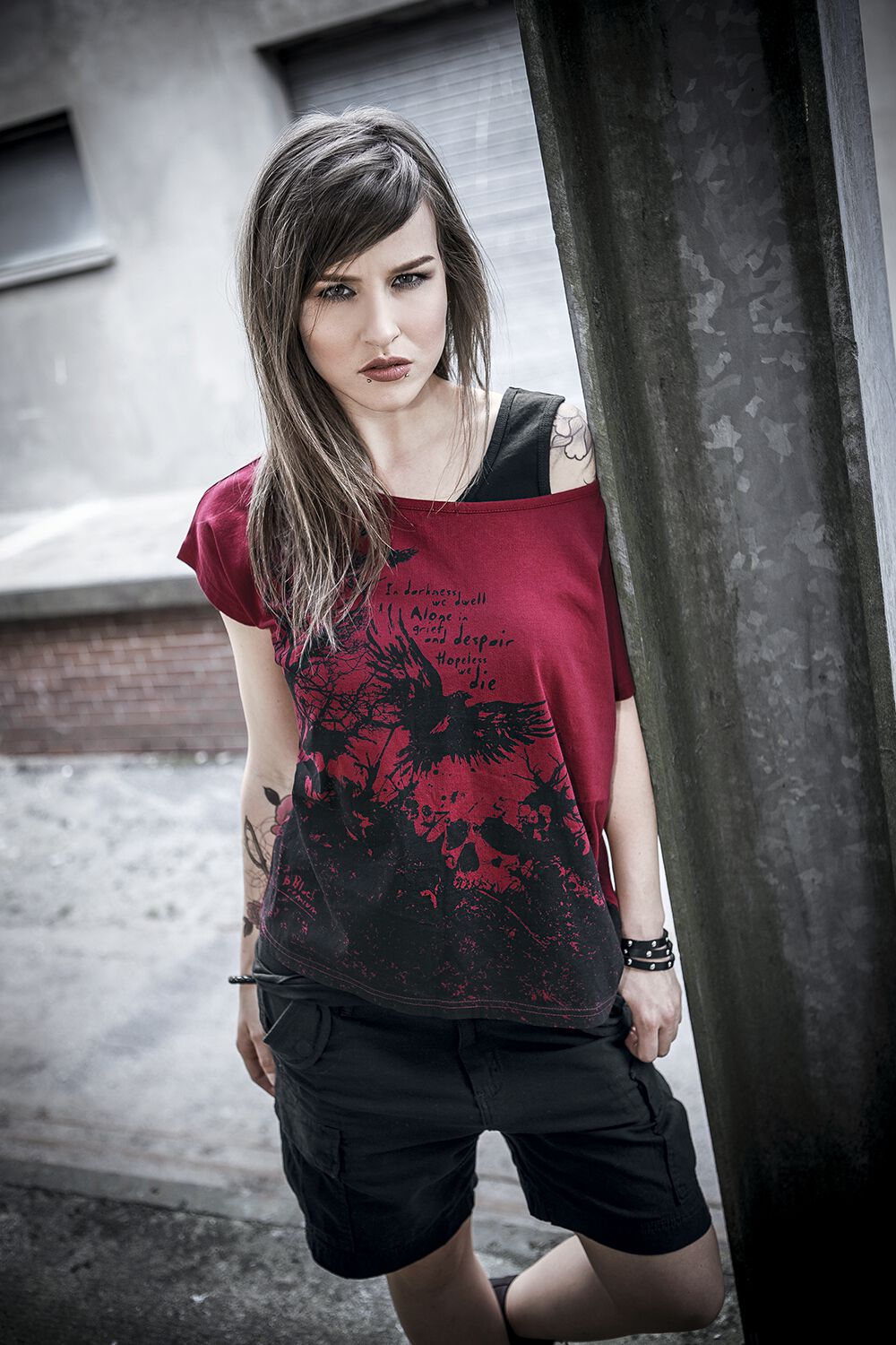 Got My Mind Set On You | Black Premium by EMP T-Shirt Manches courtes