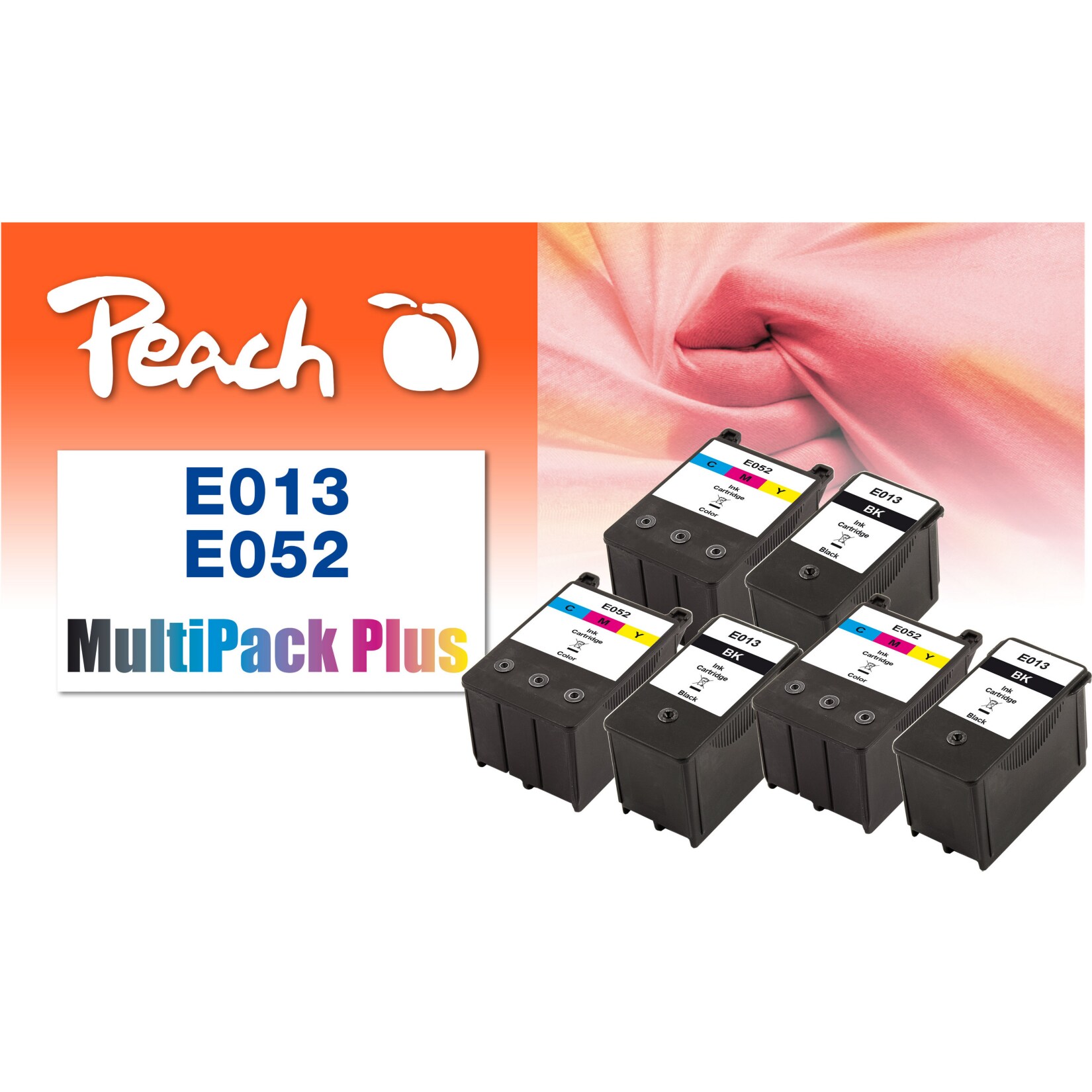 Peach E136 Druckerpatronen bk ersetzt Epson T013, T052 für z.B. Epson Machjet 600 C, Epson Machjet 930 C, Epson MJ 600 C, Epson MJ 930 C