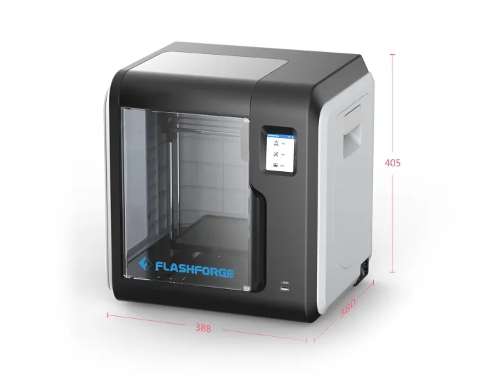 Flashforge Adventurer 3 - 3D printer - FFF - byggestørrelse op til 150 x 150 x 150 mm - lag: 0.05 mm - USB, Wi-Fi