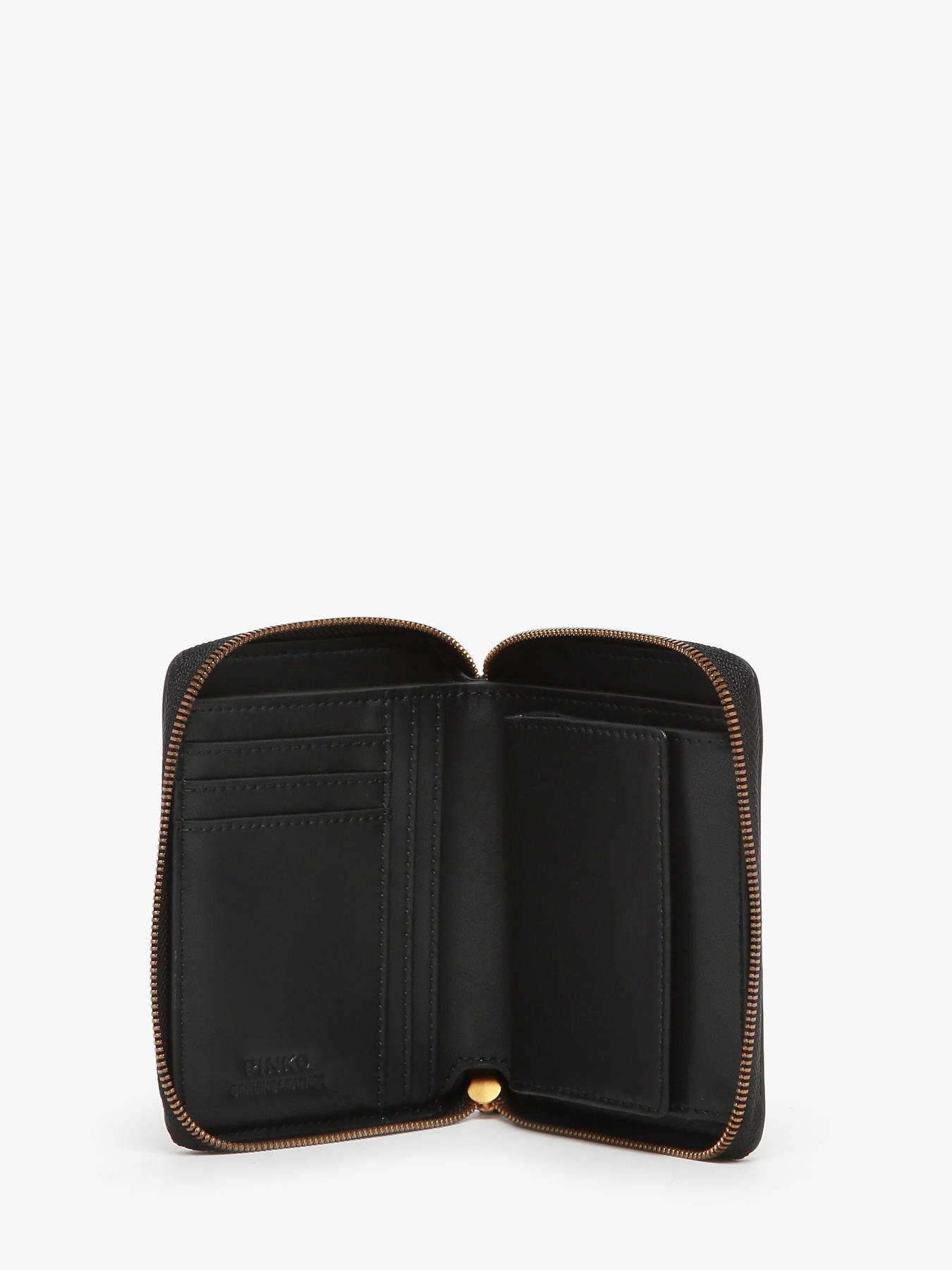 Portefeuille cuir PINKO