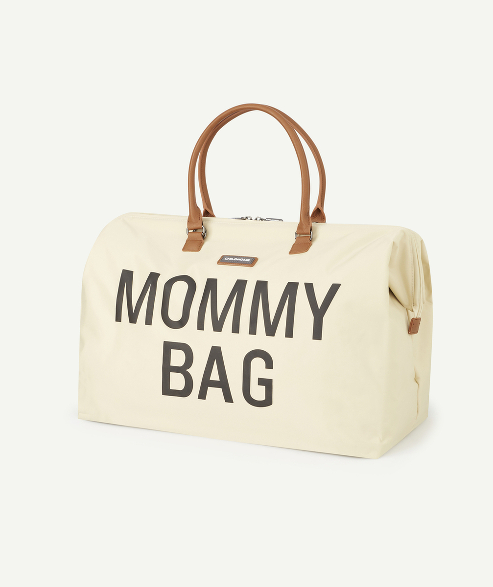 CHILDHOMEMOMMY BAG LE SAC À LANGER ÉCRU AVEC MATELAS À LANGER INCLUS