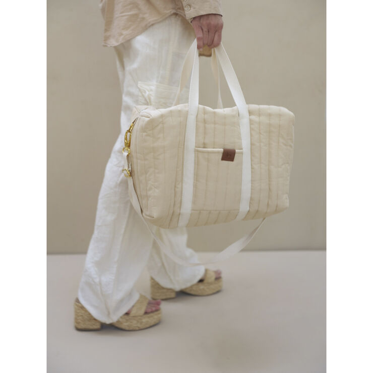 Fabelab Quilted Gym Bag - Small - Wheat Wheat