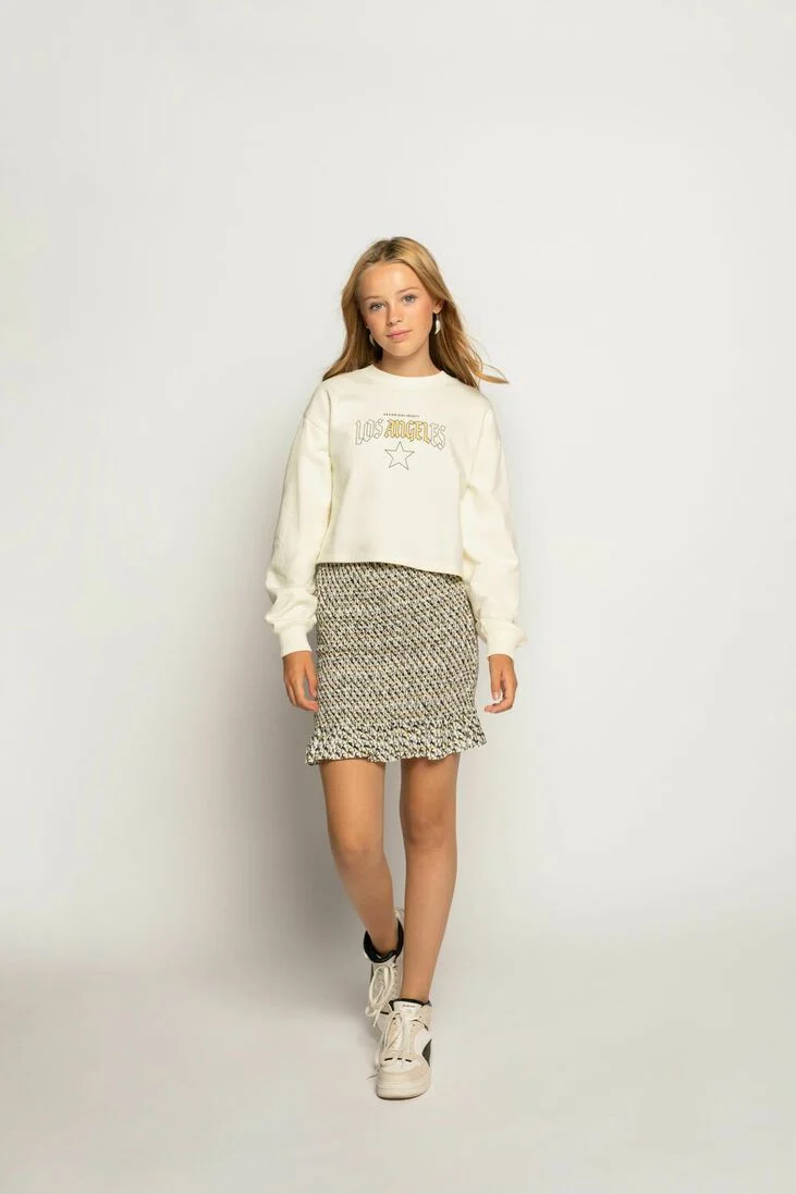 FRANKIE & LIBERTY witte frankie & liberty sweater margot sweater b